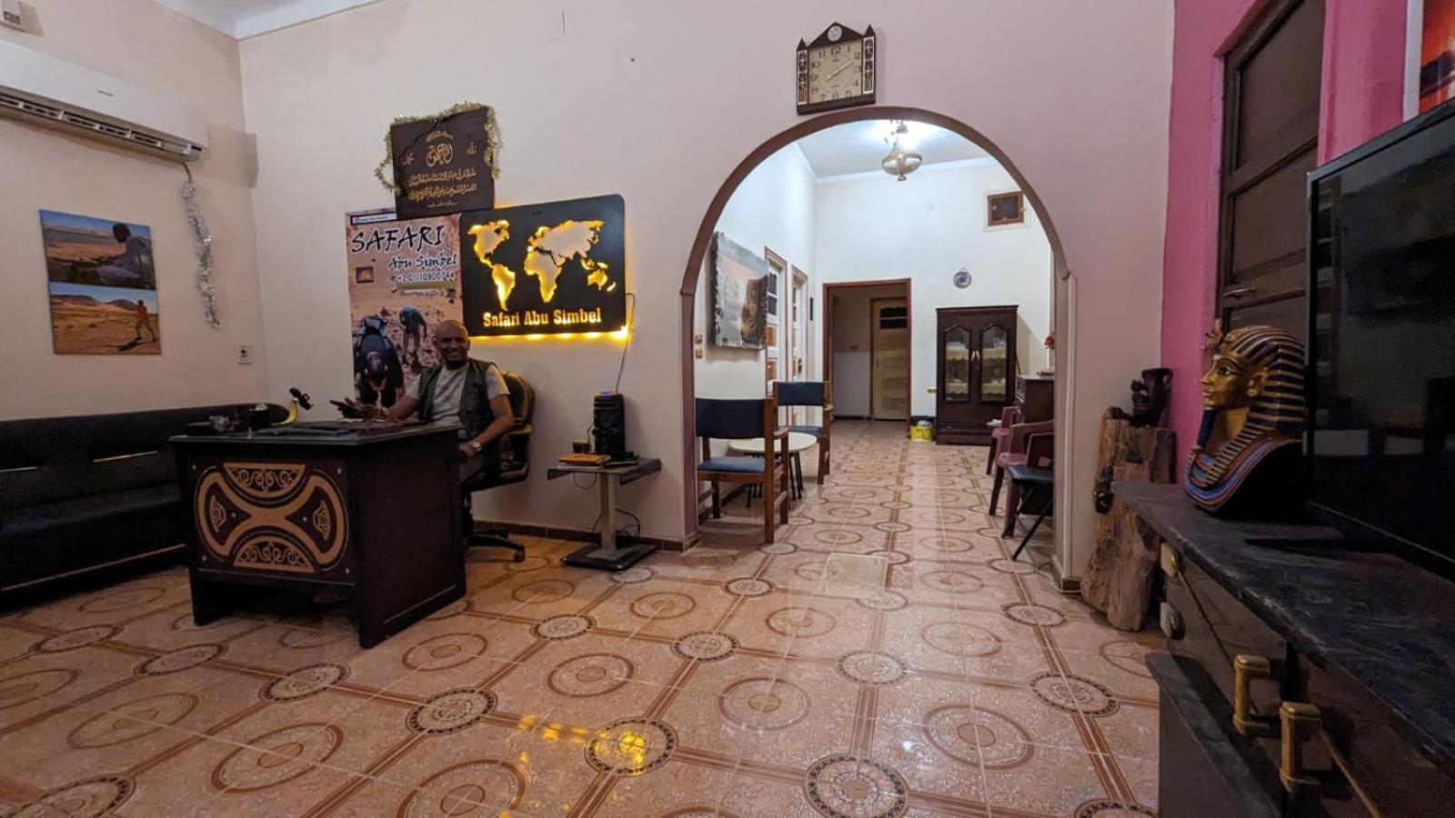 Safari Abu Simbel Hotel Exterior photo